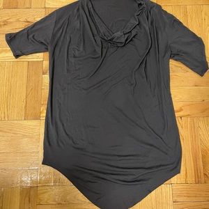 Helmut Lang drapey top